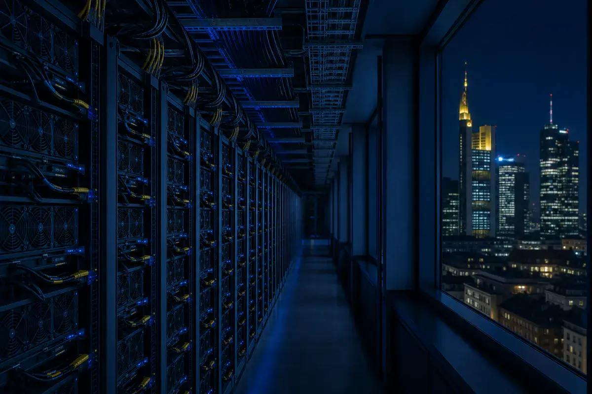 Data centre exterior