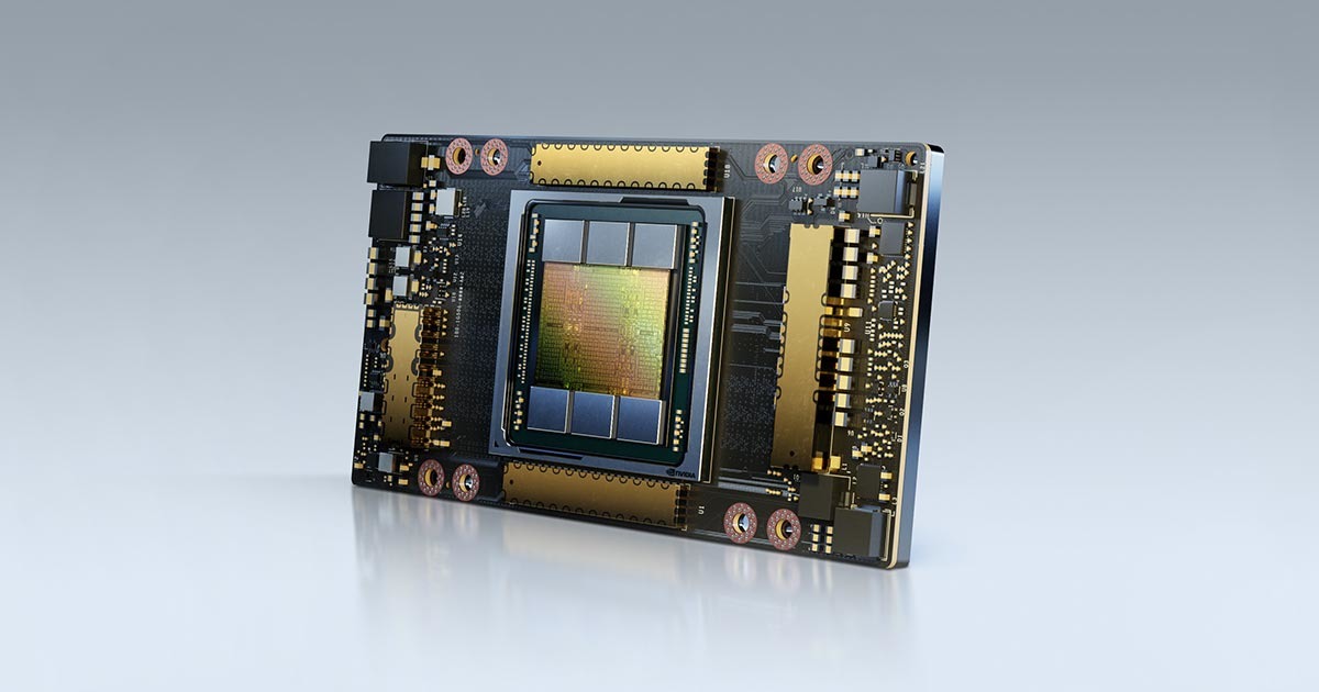A100 SXM module