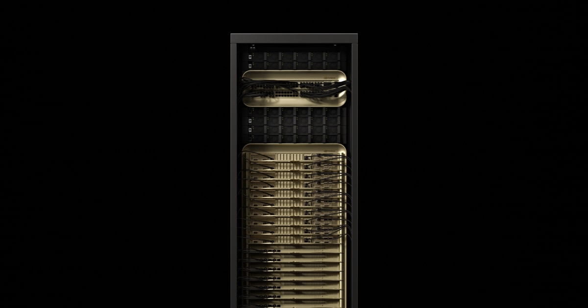 GB300 NVL72 rack