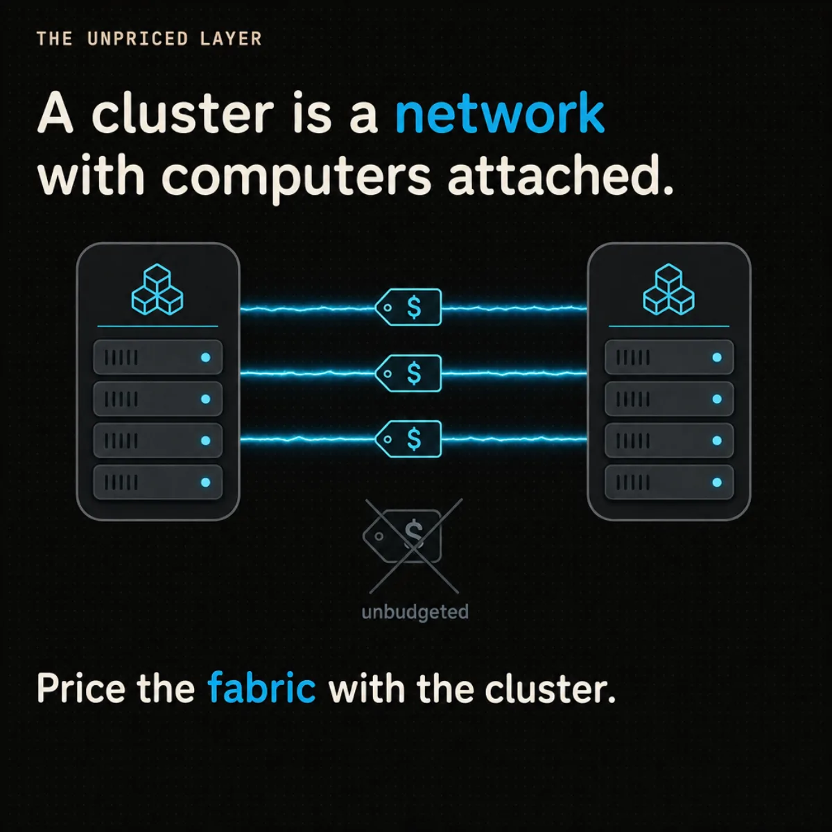 The network nobody prices