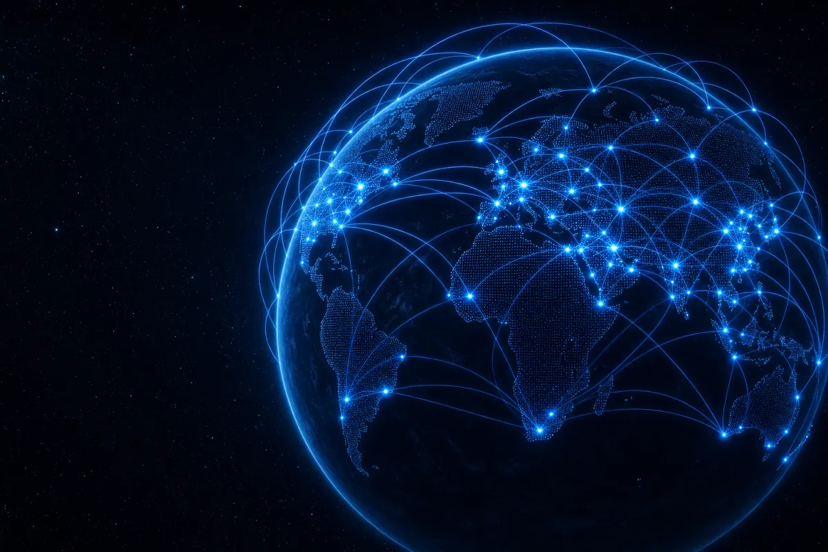 Global compute network