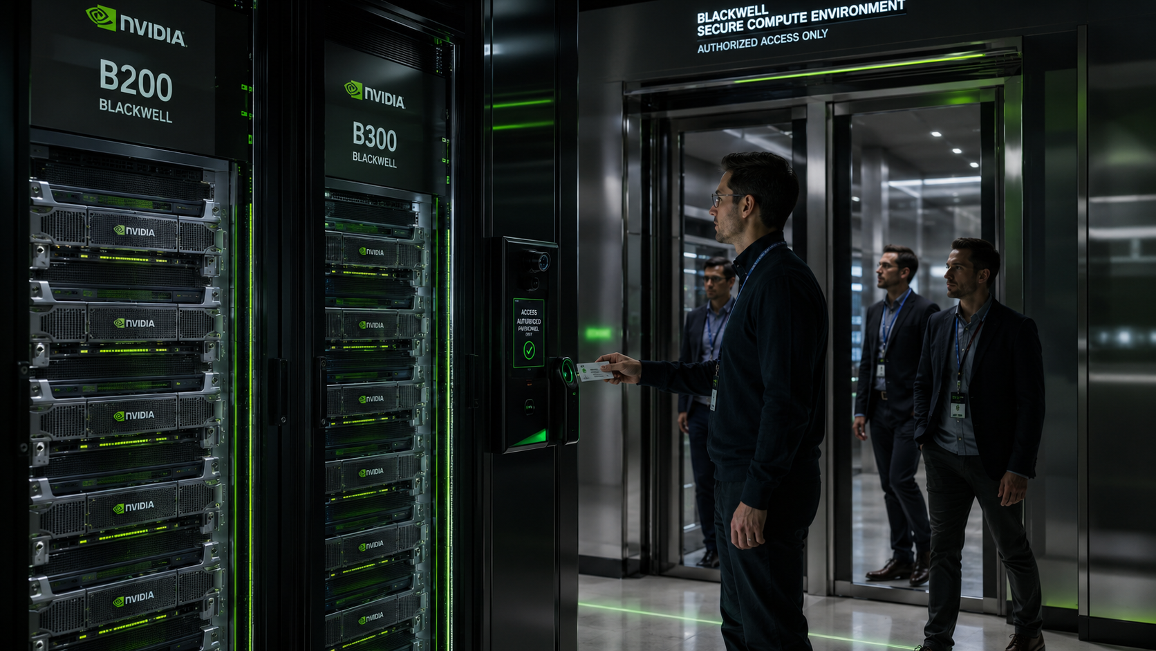 We earn the access: NVIDIA / OEM channel